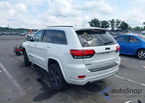 2015 Jeep Grand Cherokee Altitude from USA, damaged, VIN 1C4RJFAG5FC136019